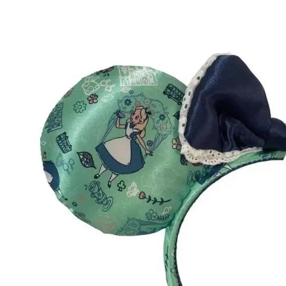 Disney Alice in Wonderland Headband - Epcot UK Pavilion NWT‎